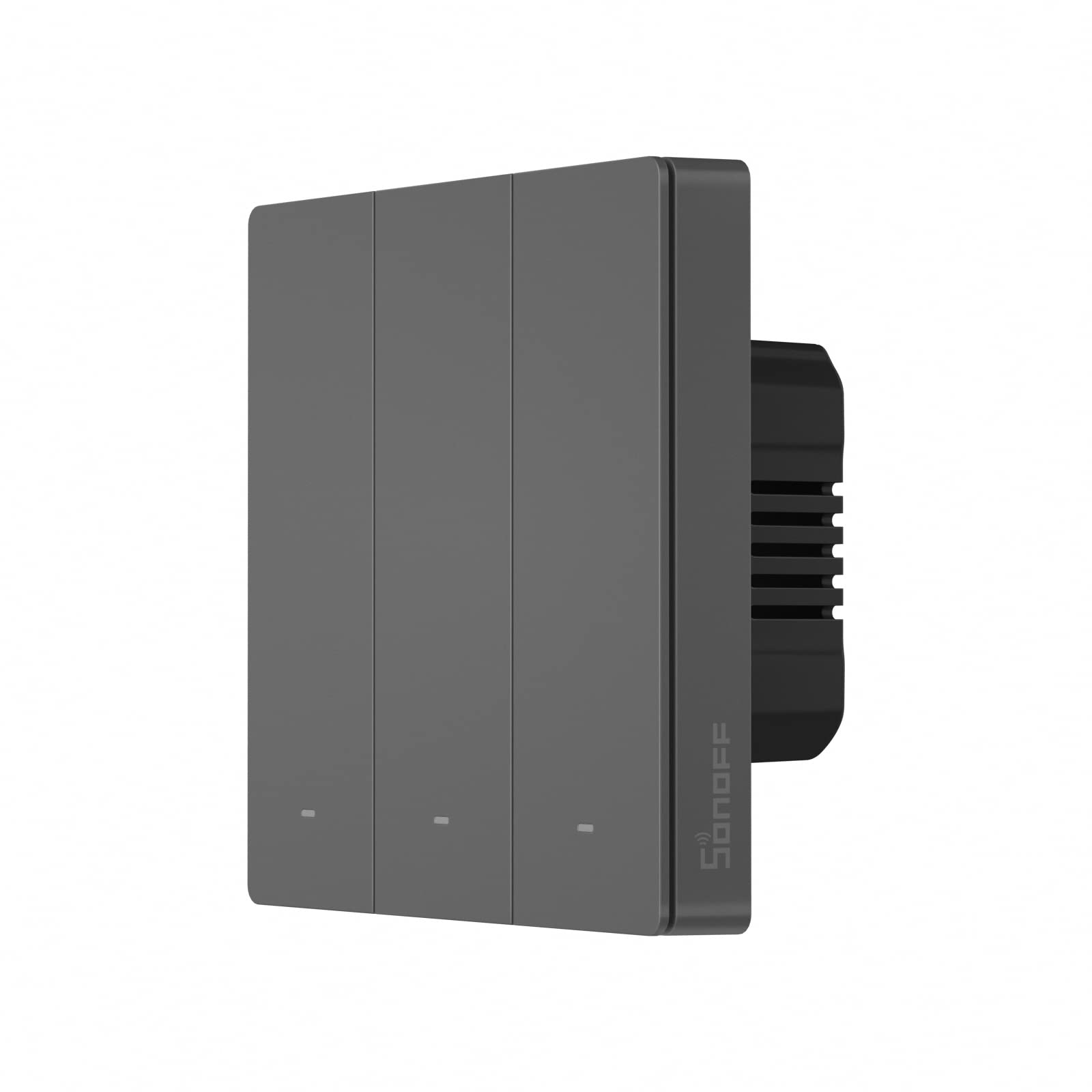 SONOFF Smart Mechanical Light Switch, 2.4GHz WiFi 3 Gang, Neutral Wire Required, Compatible With Alexa and Google Home, M5 86 Type, M5-3C-86