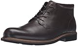 ECCO Men's Findlay Plain Toe Chukka Boot, Coffee, 45 EU/11-11.5 M US
