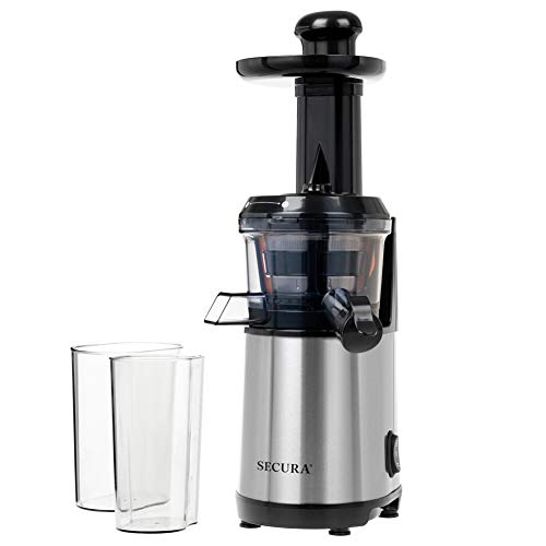 6 Secura+Juicer+Masticating+Nutrient+Veggies