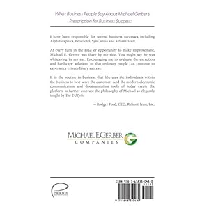 Beyond the E-Myth: The Evolution of an Enterprise: From a Company of One to a Company of 1,000!