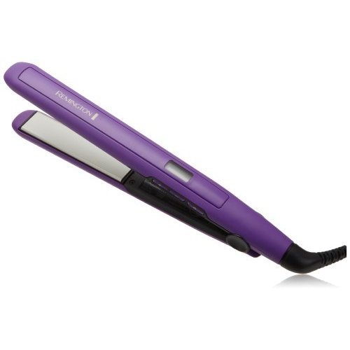 Remington Amazing Hair Bundle: Anti Static Ceramic Hair Straightener & Digital 1-1 ½ Inch Ceramic Curling Wand