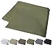 Comfort Crazy Body Pillow Case, 100% Cotton, 400 Thread Count Cover for 20x54 Body Pillow, Sage