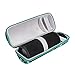 Esimen Camouflage Hard Case for JBL Flip 5 Flip 4 Portable Bluetooth Speaker Carry Bag Protective Travel Box