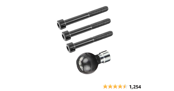 Amazon Com Ram Motorcycle Handlebar Clamp Base With M8 Bolts Automotive