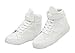 King Ma Women's Fashion Strap High Top Sneaker Casual Sport Shoes