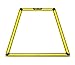 SKLZ Agility Trainer Pro Trapezoid Agility Trainers for Multi-Directional Ladder Patterns