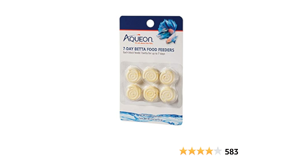 weekend feeder for betta