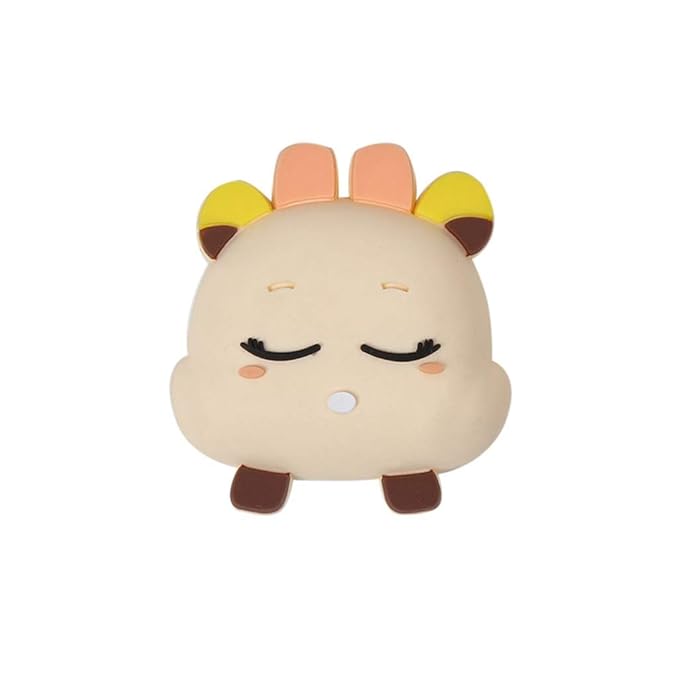 Hefine Tope para puerta, de silicona, con diseño de dibujos ...