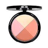 EVE PEARL Ultimate Face Compact Blush Highlighter Contour Eye shadow Set Makeup Palette Light to Medium- Timeless