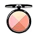 EVE PEARL Ultimate Face Compact Blush Highlighter Contour Eye shadow Set Makeup Palette Light to Medium- Timeless