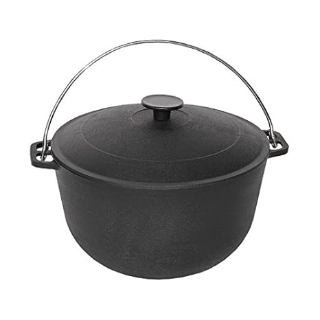 Camping Kazan aus Gusseisen 8 L Ø 28 cm
