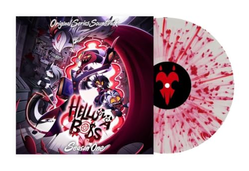 Helluva Boss: Helluva Boss: Season One soundtrack (Limited) (Black/Red) (Indie) [Winyl]