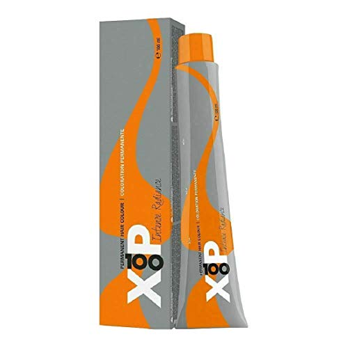 XP100 - Intense Radiance PERMANENT Professional Hair Colour - FULL RANGE - 100ML (6.46 Dark Copper Red Blonde)