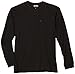 Key Industries Men's Long Sleeve Heavyweight Pocket T-Shirt, Forest Green, X-Large