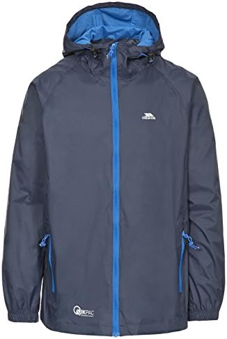 TRESPASS QIKPAC WOMEN'S WATERPROOF PACKAWAY JACKET