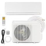 Leadzm 12,000 BTU Mini Split AC/Heating System with