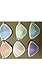 Adult Pastel Colored Eye Patch (Set of 6)
