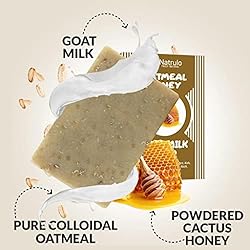 Cactus Honey & Oats Goat's Milk Soap Bar 4 oz
