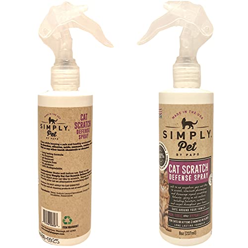 Cat Scratch Spray Repellent & Deterrent Indoor & Outdoor Couch