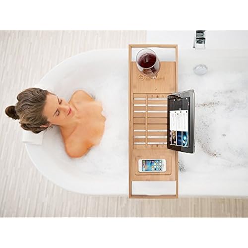 Home & Kitchen, Bath, Bathroom Accessories, Bathtub Accessories, Bathtub Trays