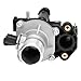 Saihisday Coolant Thermostat & Housing with Sensor For Chevrolet Aveo 2009-2011 / Pontiac G3 2009