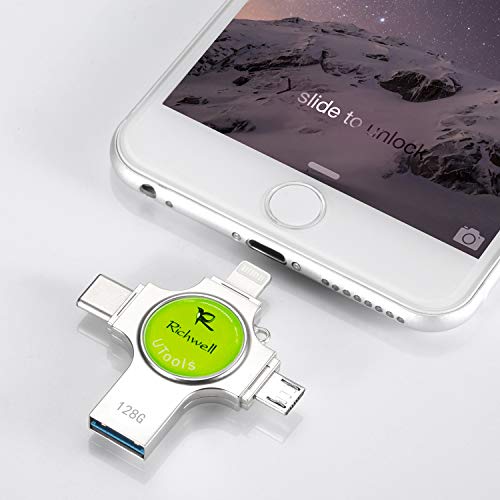 image for USB Flash Drive 128GB USB 3.0 Memory Stick for iPhone Photo Stick 128g