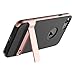 JETech Case for iPhone 8 iPhone 7 with Microfiber and Self Stand (Rose)