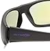 Arnette Men's AN4182 Hot Shot Rectangular Wrap Sunglasses