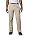 Columbia Men's Silver Ridge Cargo Pant, Fossil, 36W x 34L