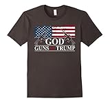 GOD, GUNS & TRUMP-Right To Bear Arms Trending T-Shirt