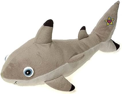 fiesta shark plush