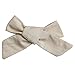 Hand-Tied Baby Girl Bows – 3-Pack Alligator Clip Hair Bows for Infants – By Clara Josie (Large, PCB)