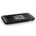 Incipio HTC One M8 Case - Dualpro Tough Protection Two Piece Plastic and TPU Slim Cover - Black/Gray