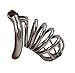 YiFeng Stainless Steel Male Chastity Cage Device Belt (45mm Ring) 190