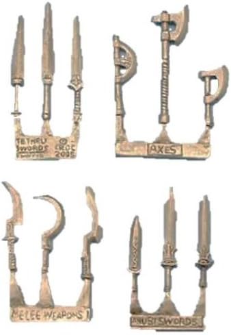 Wargods Of Aegyptus: Melee Weapons (12)
