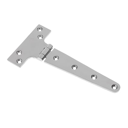 Amagogo 4 6 8 Heavy Duty Strap T Hinge Cabinet Shed Door Gate