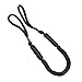 Wasyoh Bungee Dock Line, Mooring Ropes 2 Pack of 4-5.5 ft - Perfect for Boat, PWC, Jet ski, Pontoon, Kayak, Canoe, Power Boat