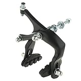 SM SunniMix Bicycle Brake Dual Pivot Road Bike Aluminum Alloy Side Pull Caliper Front Brake Supplies Replacement, Colors for Choose