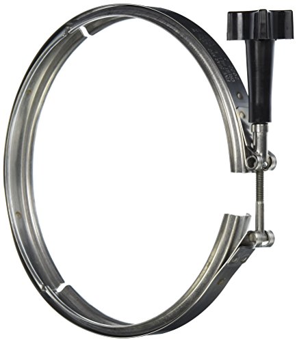 A&A Manufacturing 540146 Low Profile Band Clamp-Ss