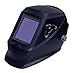 Instapark ADF Series GX990T Solar Powered Auto Darkening Welding Helmet with 4 Optical Sensors, 3.94