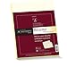 Southworth Resume Envelopes (9x12 Inches) and Labels, 25% Cotton, 24 lb, Ivory, 25 Count Envelopes and 25 Count Labels (RF#4Q)