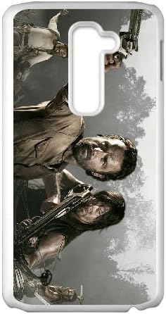 The Walking Dead LG G2 caja del teléfono celular blanco Gtmp: Amazon.es: Electrónica