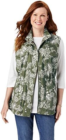 Woman Within Womens Plus Size Utility 