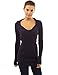 PattyBoutik Women's Hooded Pullover Cable Knit Sweater Tunic