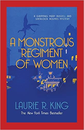 A Monstrous Regiment Of Women Mary Russell Sherlock Holmes King Laurie R 9780749014995 Amazon Com Books