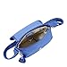 Kipling Women's Sabian U Crossbody Metallic Mini Bag One Size Scuba Diver Blue Metallic