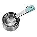 Jamie Oliver Measuring Cups Set, Nest for Easy Storage, Stainless Steel