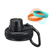 OTBBA Spout Lid, Compatible with Hydro Lid, Simple Modern, Fits Most Wide-Mouth Bottles, Replacement Lid of Hydro Accessories