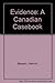 Evidence: A Canadian Casebook 1552390659 Book Cover