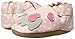 Robeez Baby Girls and Unisex Soft Soles Slip-Resistant Crib Shoes Slippers Moccasins for Infant and Toddler - Little Peanut - 12-18 Months